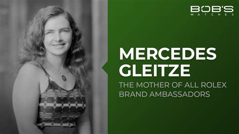 rolex brand ambassadors|Mercedes Gleitze: The Mother of All Rolex Brand .